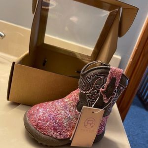 Infant cowgirl boots